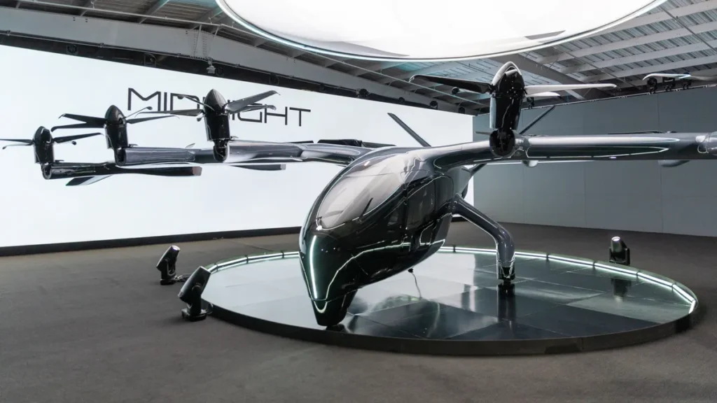 eVTOL Flying Cars: Reality and the Future